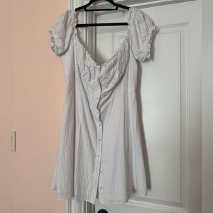 Showpo White Mini Dress